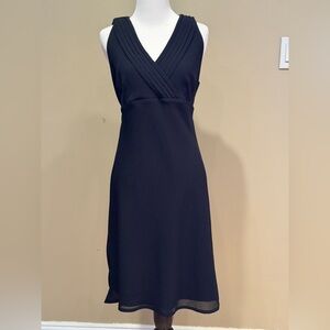 Motherhood Maternity Women's Black V-Neck Dress - Size Small - NWT